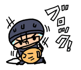 Fight! Baseball 3 sticker #8841161