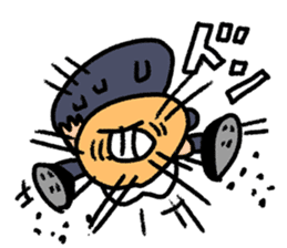 Fight! Baseball 3 sticker #8841162