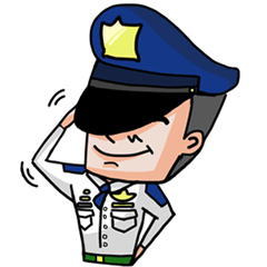 Mr.Pre-Cadet sticker (collection 2)