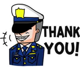 Mr.Pre-Cadet sticker (collection 2) sticker #8841224