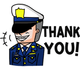 Mr.Pre-Cadet sticker (collection 2) sticker #8841224