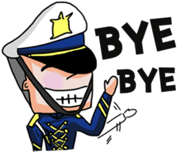 Mr.Pre-Cadet sticker (collection 2) sticker #8841226