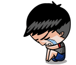 Mr.Pre-Cadet sticker (collection 2) sticker #8841228