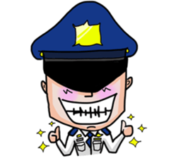 Mr.Pre-Cadet sticker (collection 2) sticker #8841233