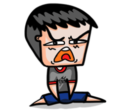 Mr.Pre-Cadet sticker (collection 2) sticker #8841234