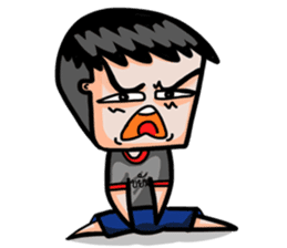 Mr.Pre-Cadet sticker (collection 2) sticker #8841234