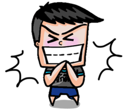 Mr.Pre-Cadet sticker (collection 2) sticker #8841235