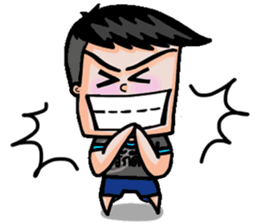 Mr.Pre-Cadet sticker (collection 2) sticker #8841235