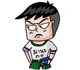 Mr.Pre-Cadet sticker (collection 2) sticker #8841242