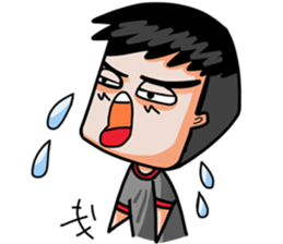 Mr.Pre-Cadet sticker (collection 2) sticker #8841245