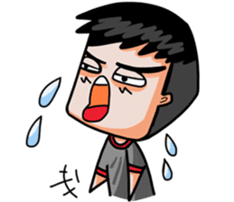 Mr.Pre-Cadet sticker (collection 2) sticker #8841245