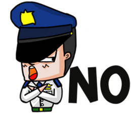 Mr.Pre-Cadet sticker (collection 2) sticker #8841246