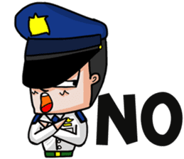 Mr.Pre-Cadet sticker (collection 2) sticker #8841246