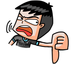 Mr.Pre-Cadet sticker (collection 2) sticker #8841247