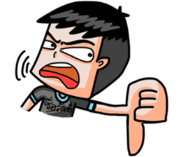 Mr.Pre-Cadet sticker (collection 2) sticker #8841247