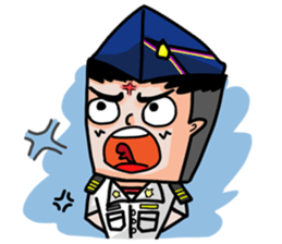 Mr.Pre-Cadet sticker (collection 2) sticker #8841248