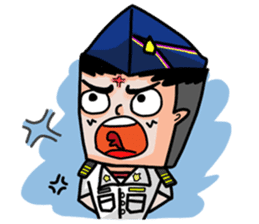 Mr.Pre-Cadet sticker (collection 2) sticker #8841248