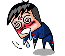 Mr.Pre-Cadet sticker (collection 2) sticker #8841252