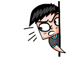 Mr.Pre-Cadet sticker (collection 2) sticker #8841253