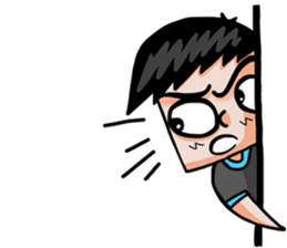 Mr.Pre-Cadet sticker (collection 2) sticker #8841253