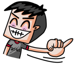 Mr.Pre-Cadet sticker (collection 2) sticker #8841255