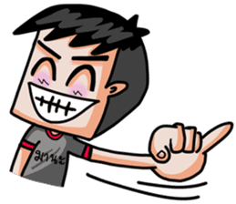 Mr.Pre-Cadet sticker (collection 2) sticker #8841255