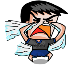 Mr.Pre-Cadet sticker (collection 2) sticker #8841257