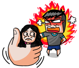 Mr.Pre-Cadet sticker (collection 2) sticker #8841259