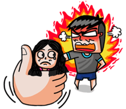 Mr.Pre-Cadet sticker (collection 2) sticker #8841259