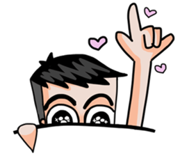 Mr.Pre-Cadet sticker (collection 2) sticker #8841261