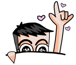 Mr.Pre-Cadet sticker (collection 2) sticker #8841261