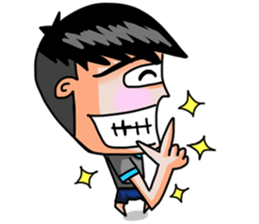 Mr.Pre-Cadet sticker (collection 2) sticker #8841263