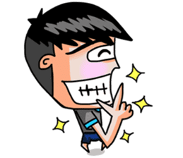 Mr.Pre-Cadet sticker (collection 2) sticker #8841263