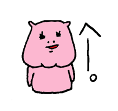 a pinky fairy sticker #8841324