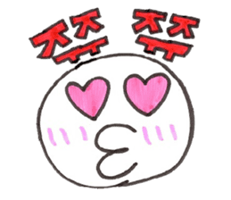 Shupong's daily cute emojis in Korean sticker #8841349