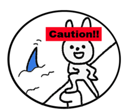 Please call me "U-san" sticker #8841447