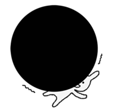 Please call me "U-san" sticker #8841460