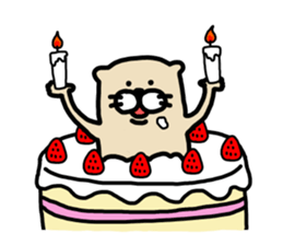 I am ferret.6 sticker #8841473