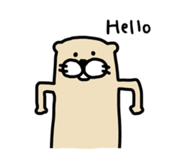 I am ferret.6 sticker #8841503