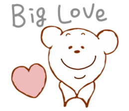 Natural bear sticker #8841556