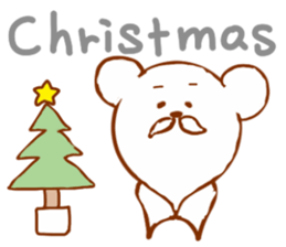 Natural bear sticker #8841557