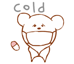 Natural bear sticker #8841560