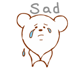 Natural bear sticker #8841561