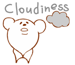 Natural bear sticker #8841565