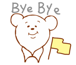 Natural bear sticker #8841578