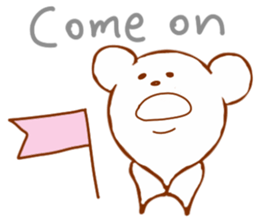 Natural bear sticker #8841579