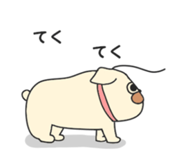 Mystery monkey sticker #8841588