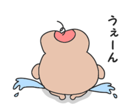 Mystery monkey sticker #8841620