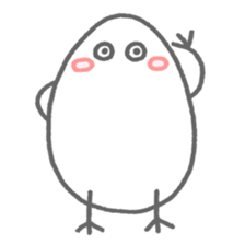 The Feeling of Egg 2 sticker #8841720