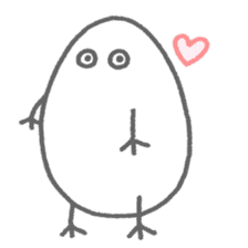 The Feeling of Egg 2 sticker #8841721